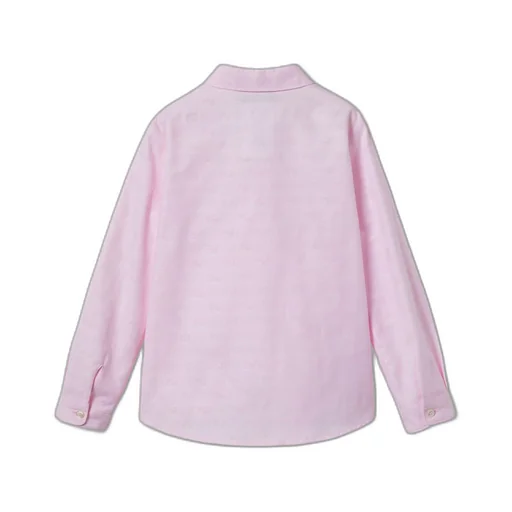 Children's GG Oxford cotton shirt