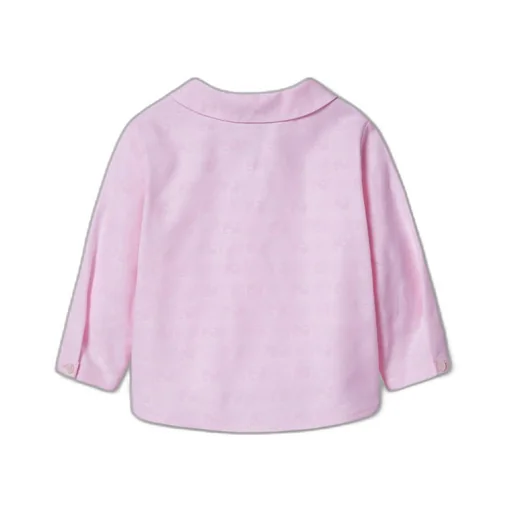 Baby GG Oxford cotton shirt