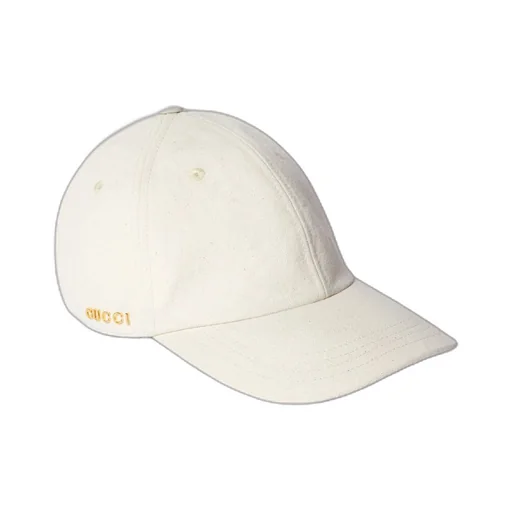 Gucci canvas baseball hat