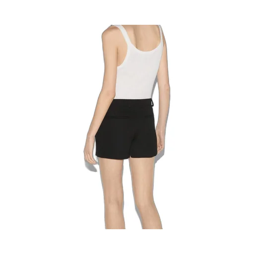 Wool shorts