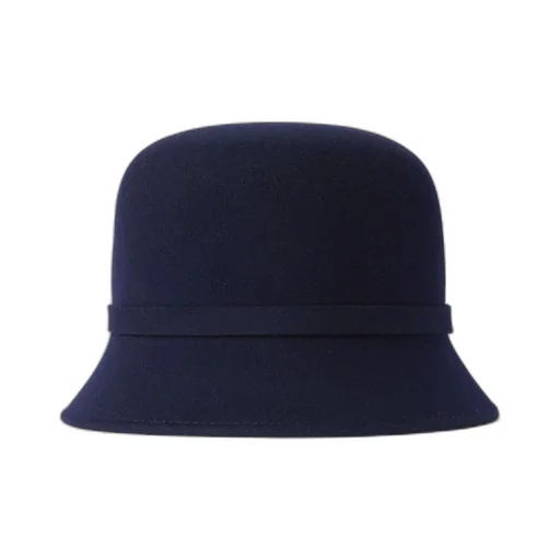 Children's wool felt bucket hat