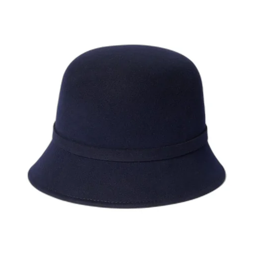 Children's wool felt bucket hat