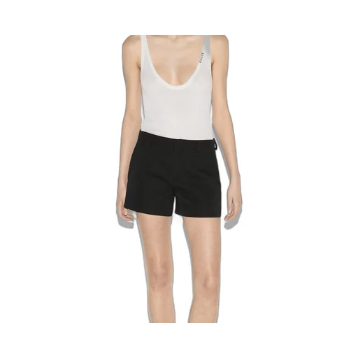 Wool shorts