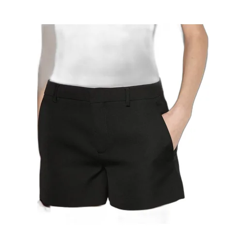 Wool shorts