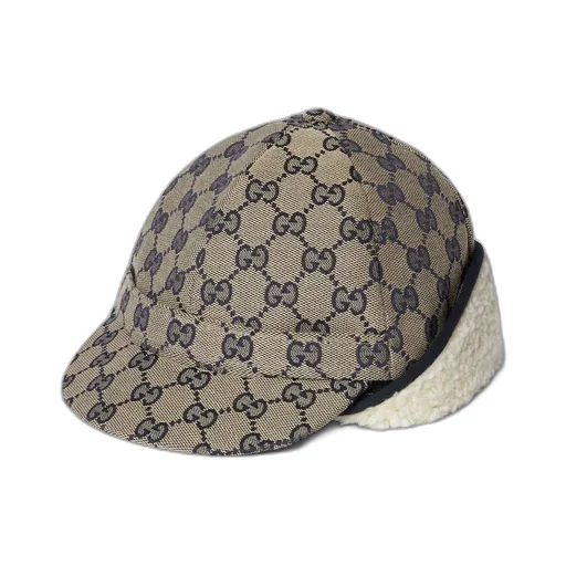Children's GG canvas hat