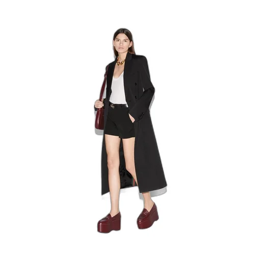 Wool shorts