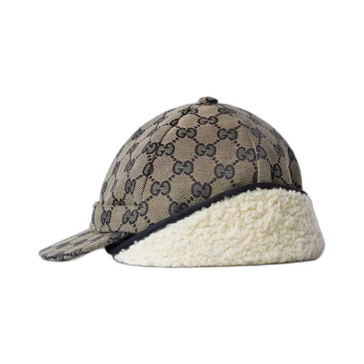 Children's GG canvas hat