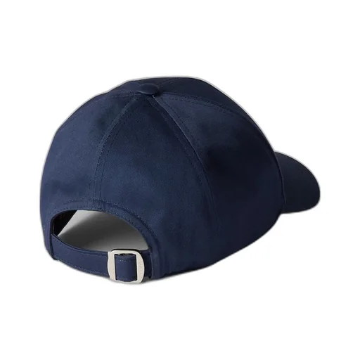 Cotton baseball hat with embroidery