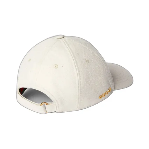 Gucci canvas baseball hat