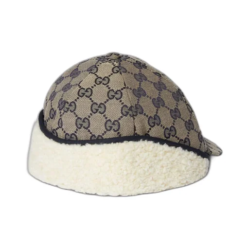 Children's GG canvas hat