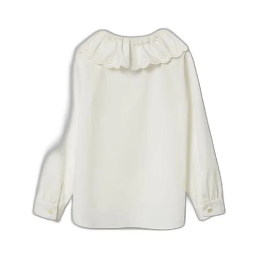 Children's cotton piquet shirt