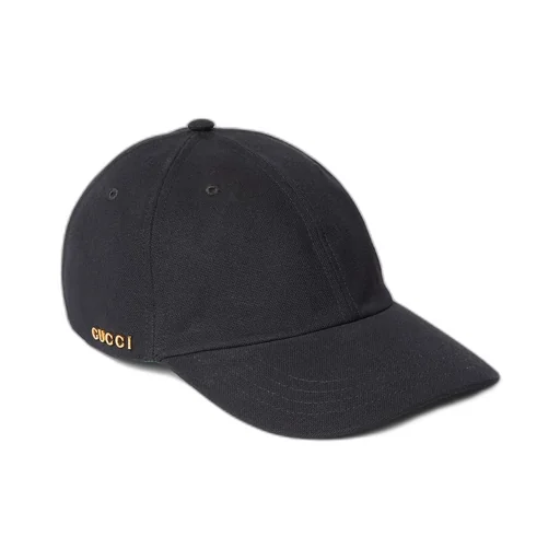 Gucci canvas baseball hat