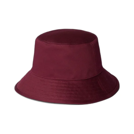 Cotton bucket hat