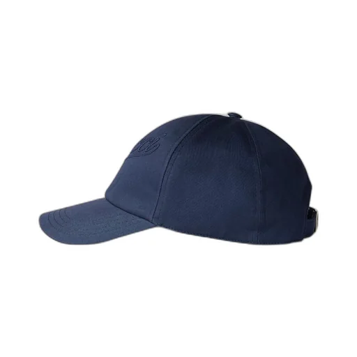 Cotton baseball hat with embroidery