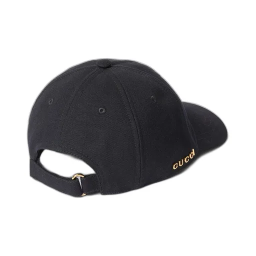 Gucci canvas baseball hat