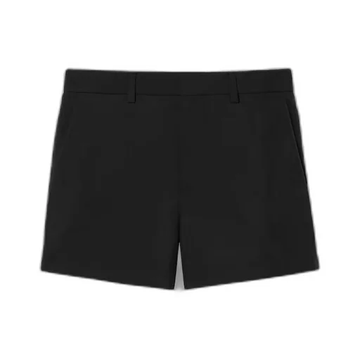 Techno gabardine shorts