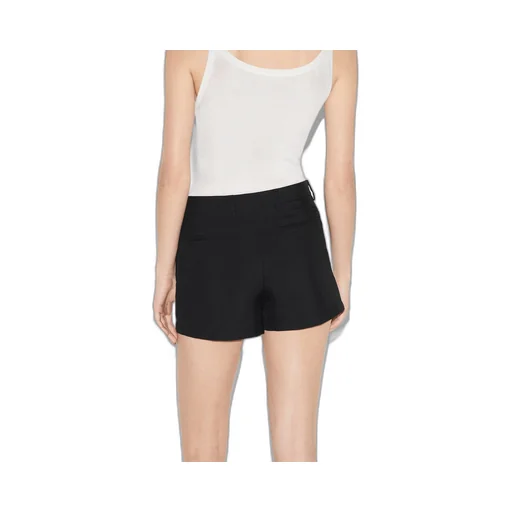 Techno gabardine shorts