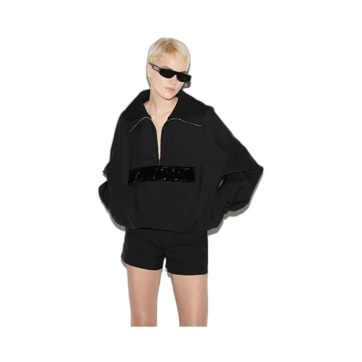Techno gabardine shorts