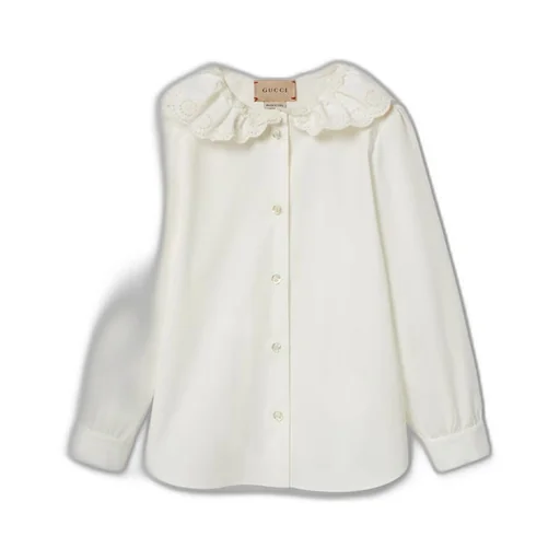 Children's cotton piquet shirt