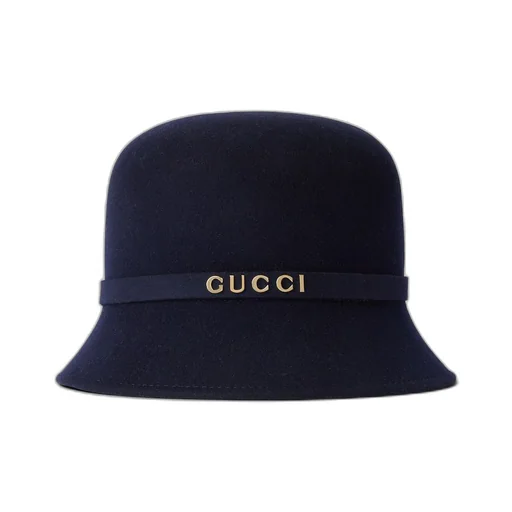 Children's wool felt bucket hat