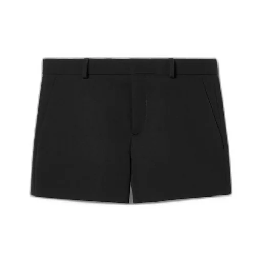 Wool shorts