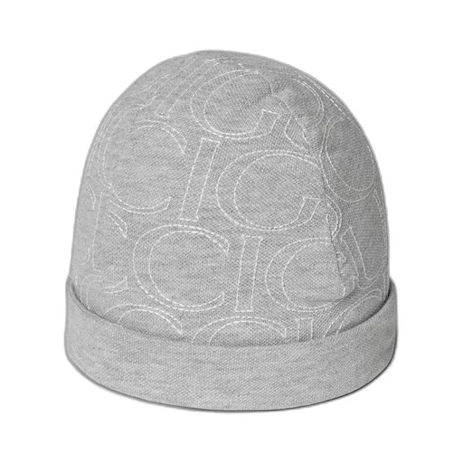 Baby cotton hat with Gucci embroidery