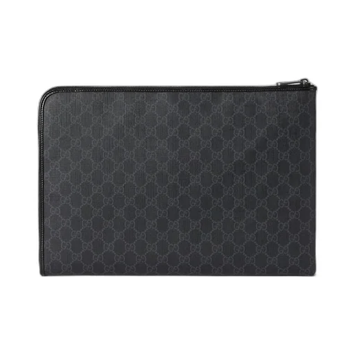 GG medium document case with Interlocking G