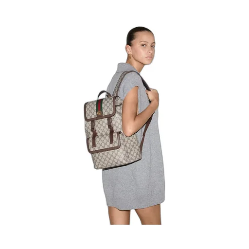 Ophidia small GG backpack