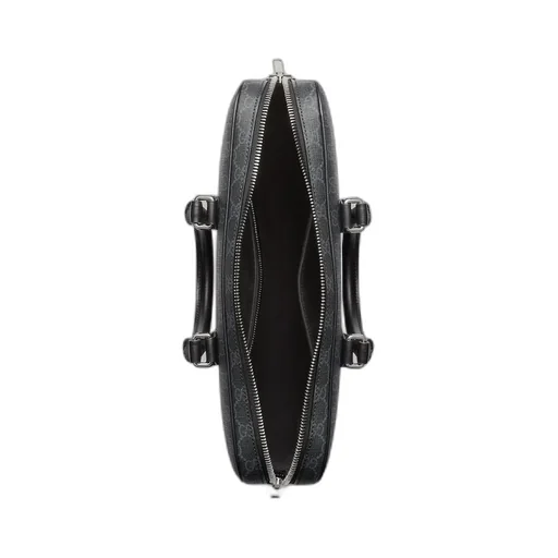 GG briefcase with shoulder strap