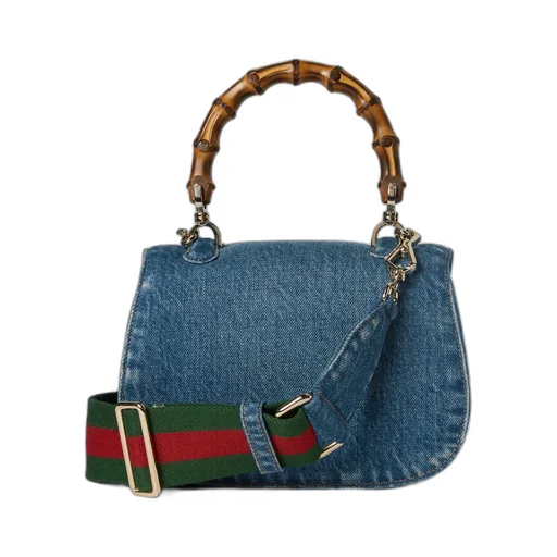 Gucci Bamboo 1947 small top handle bag