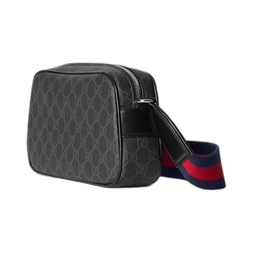 Gg Supreme Zipped Messenger Bag