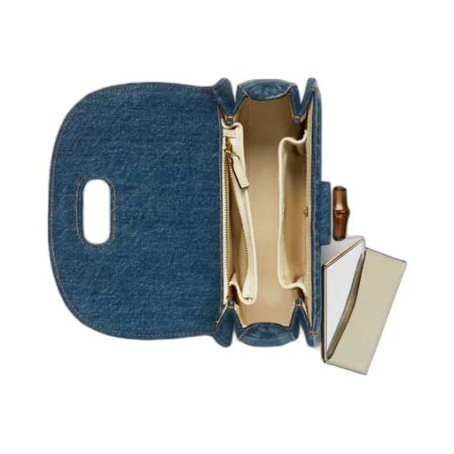 Gucci Bamboo 1947 small top handle bag