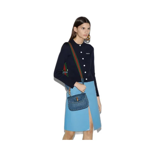 Gucci Bamboo 1947 small top handle bag