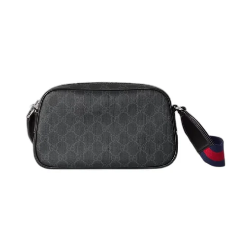 Gg Supreme Zipped Messenger Bag
