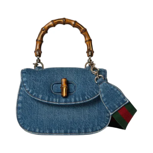 Gucci Bamboo 1947 small top handle bag