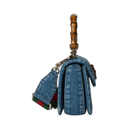 Gucci Bamboo 1947 small top handle bag