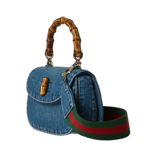 Gucci Bamboo 1947 small top handle bag