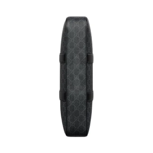 GG briefcase with shoulder strap