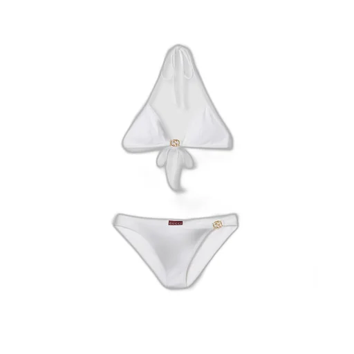 Stretch jersey bikini