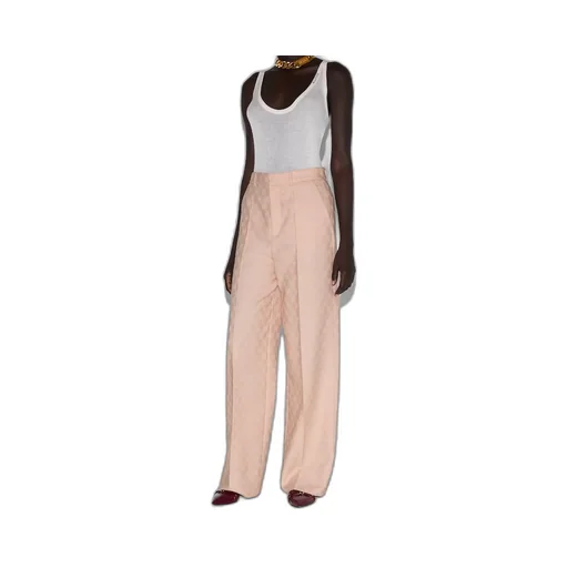 GG wool pant