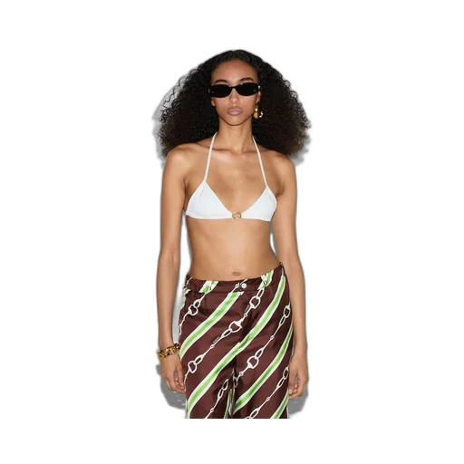 Stretch jersey bikini