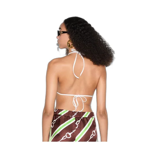Stretch jersey bikini