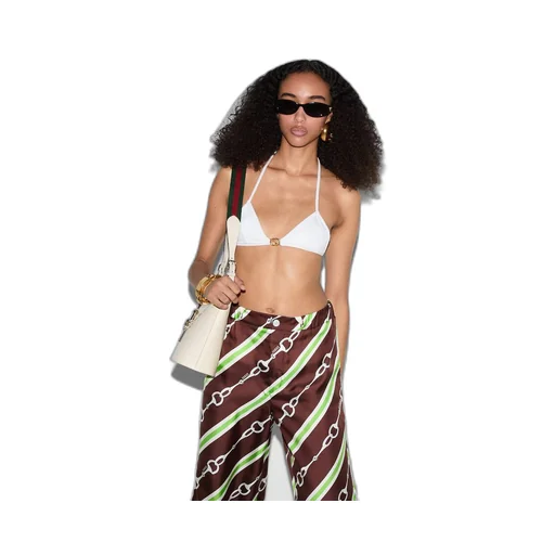 Stretch jersey bikini