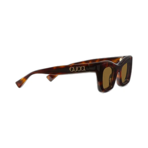 Rectangular frame sunglasses