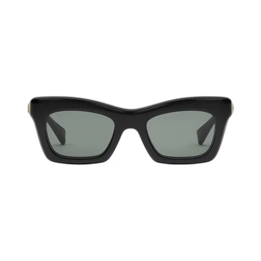 Rectangular frame sunglasses