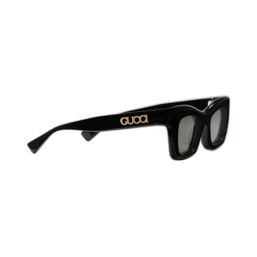 Rectangular frame sunglasses