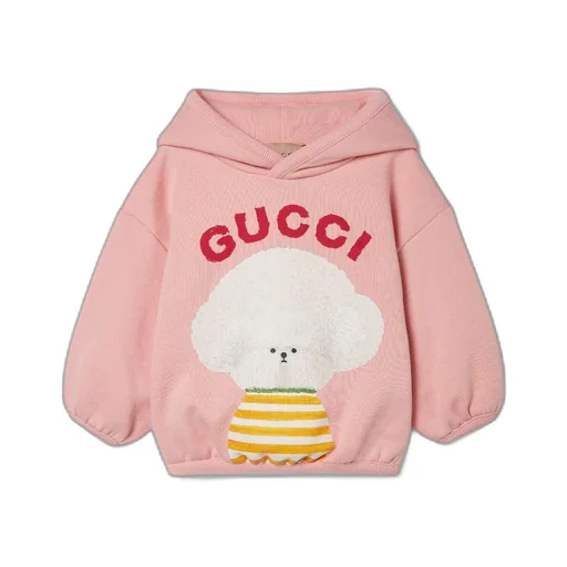Baby printed cotton sweatshirt