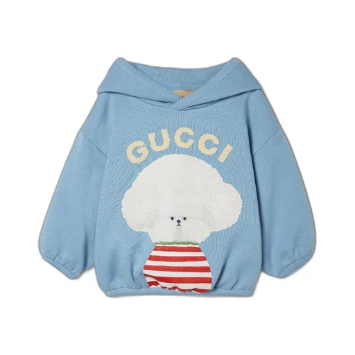Baby printed cotton sweatshirt