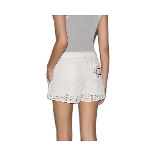 Gucci floral lace short