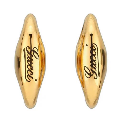Marina chain earrings